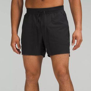 Lululemon License To Train Shorts 5" Black
